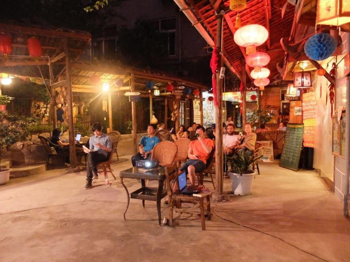 Hello Chengdu International Youth Hostel Exteriér fotografie