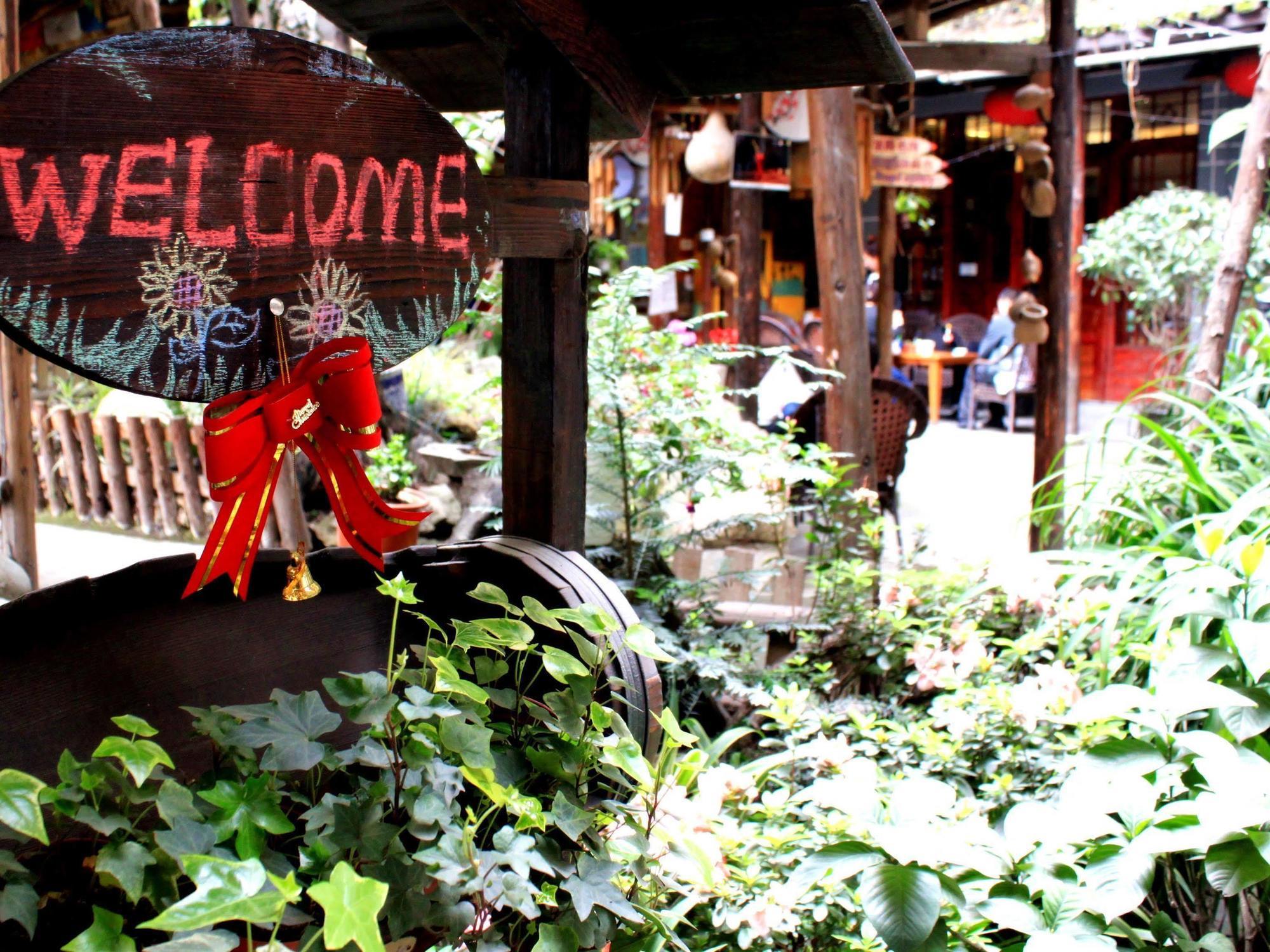 Hello Chengdu International Youth Hostel Exteriér fotografie